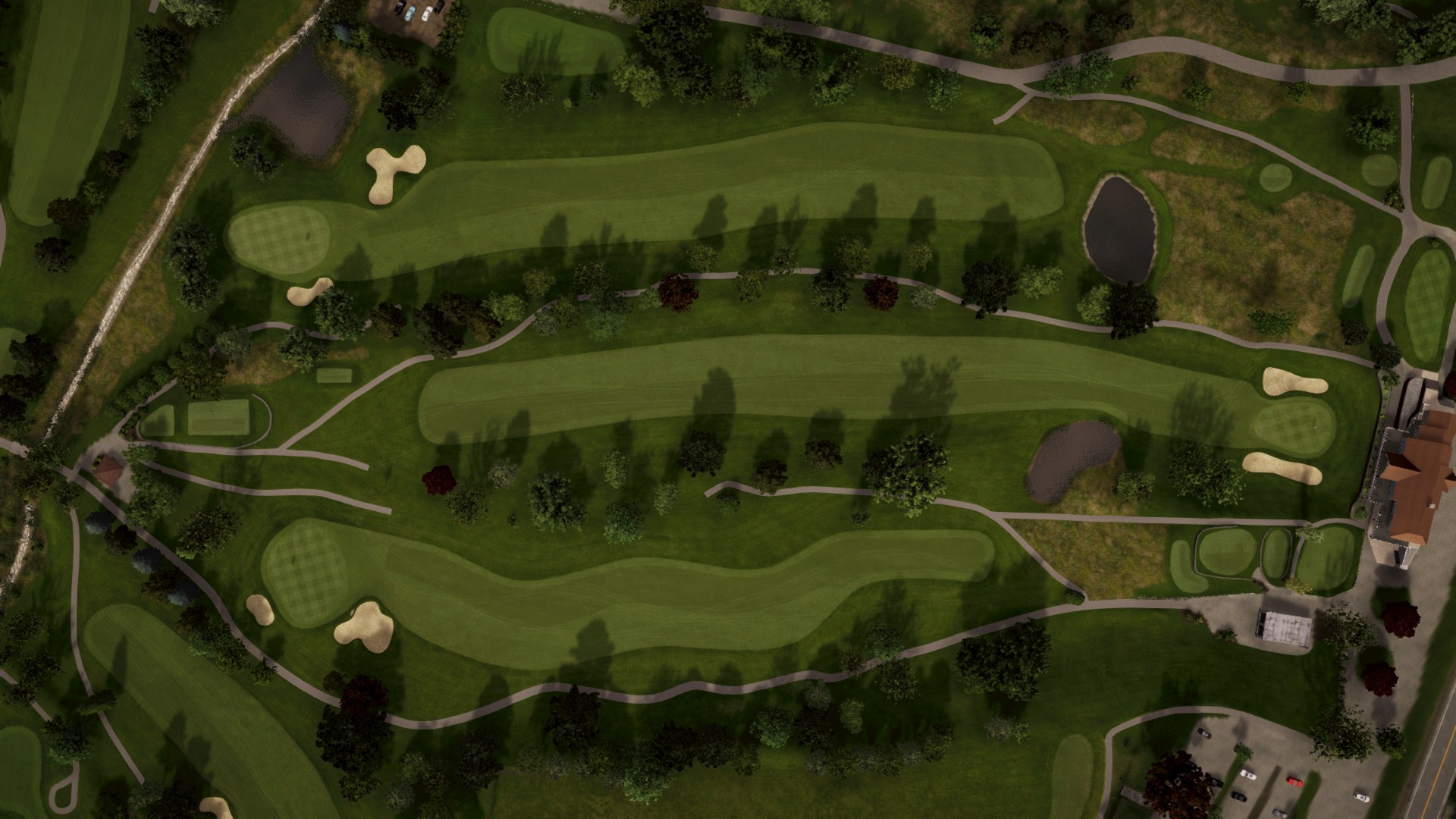 Hole 18 at Rockledge Golf Club