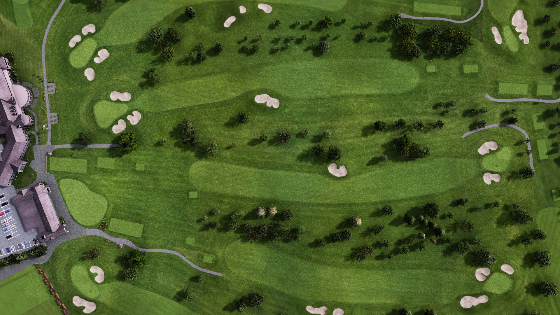 Hole 1 at The Royal Montreal Golf Club - Blue