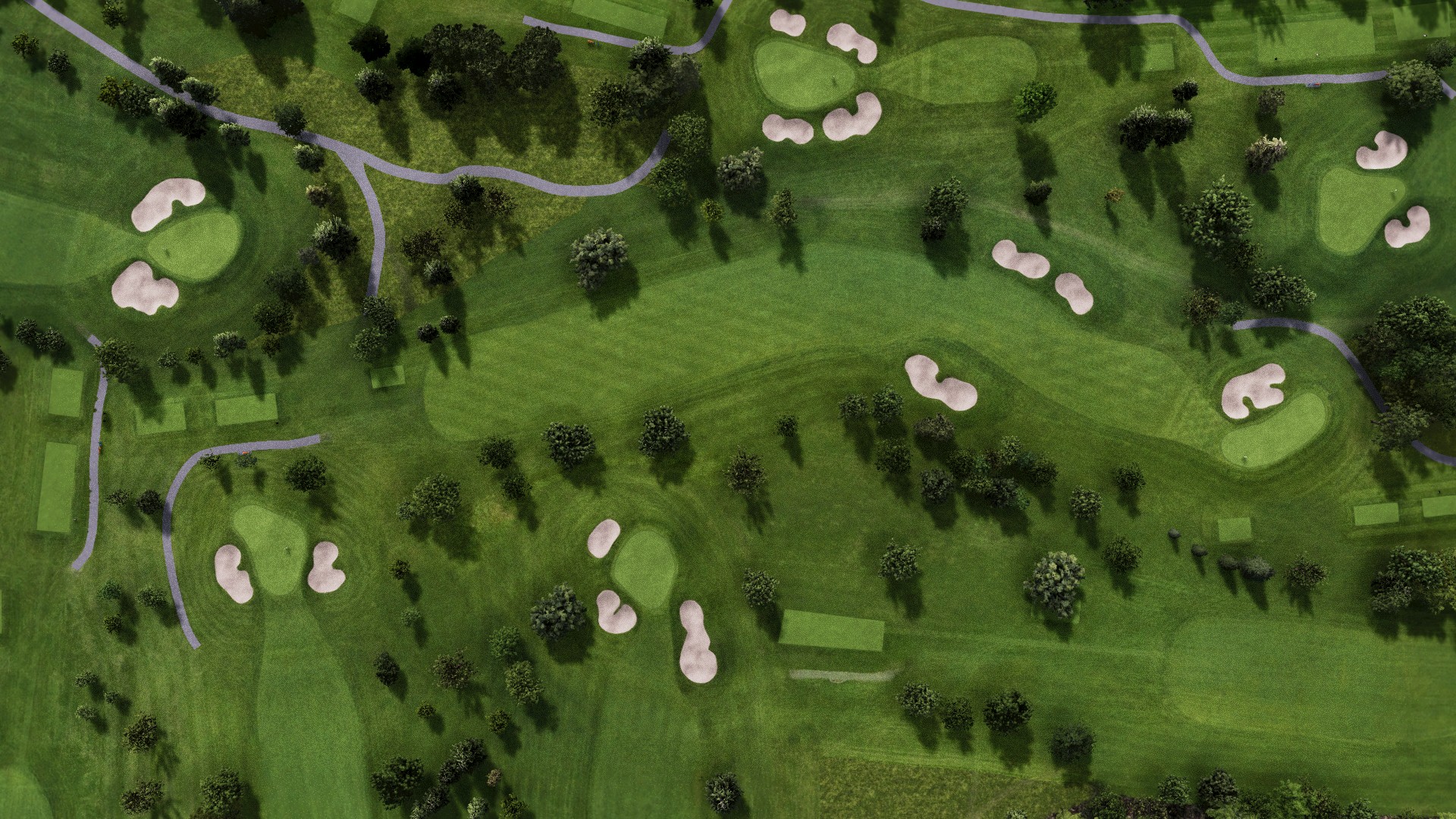 Hole 2 at The Royal Montreal Golf Club - Blue