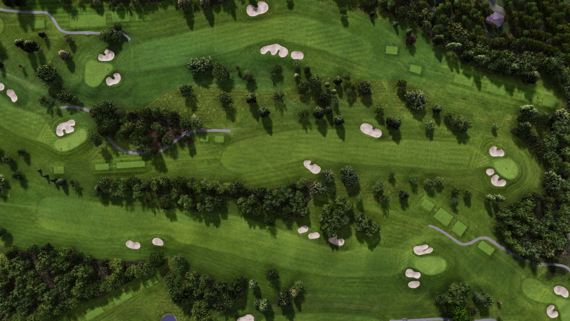 Hole 3 at The Royal Montreal Golf Club - Blue