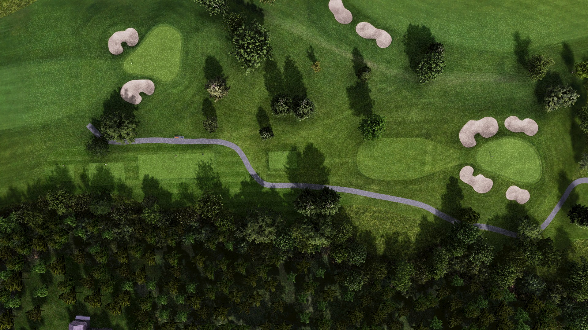 Hole 5 at The Royal Montreal Golf Club - Blue