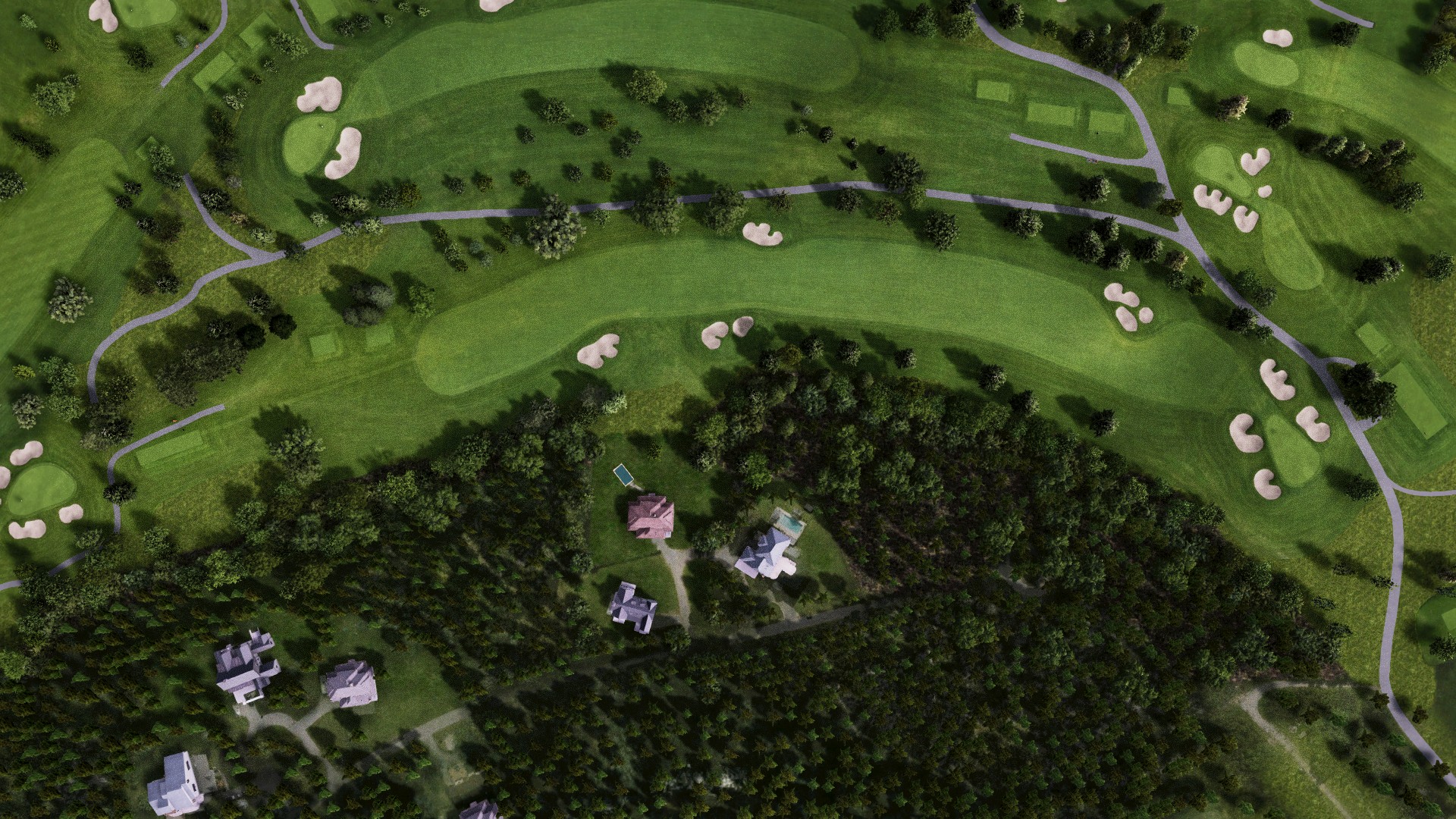 Hole 6 at The Royal Montreal Golf Club - Blue