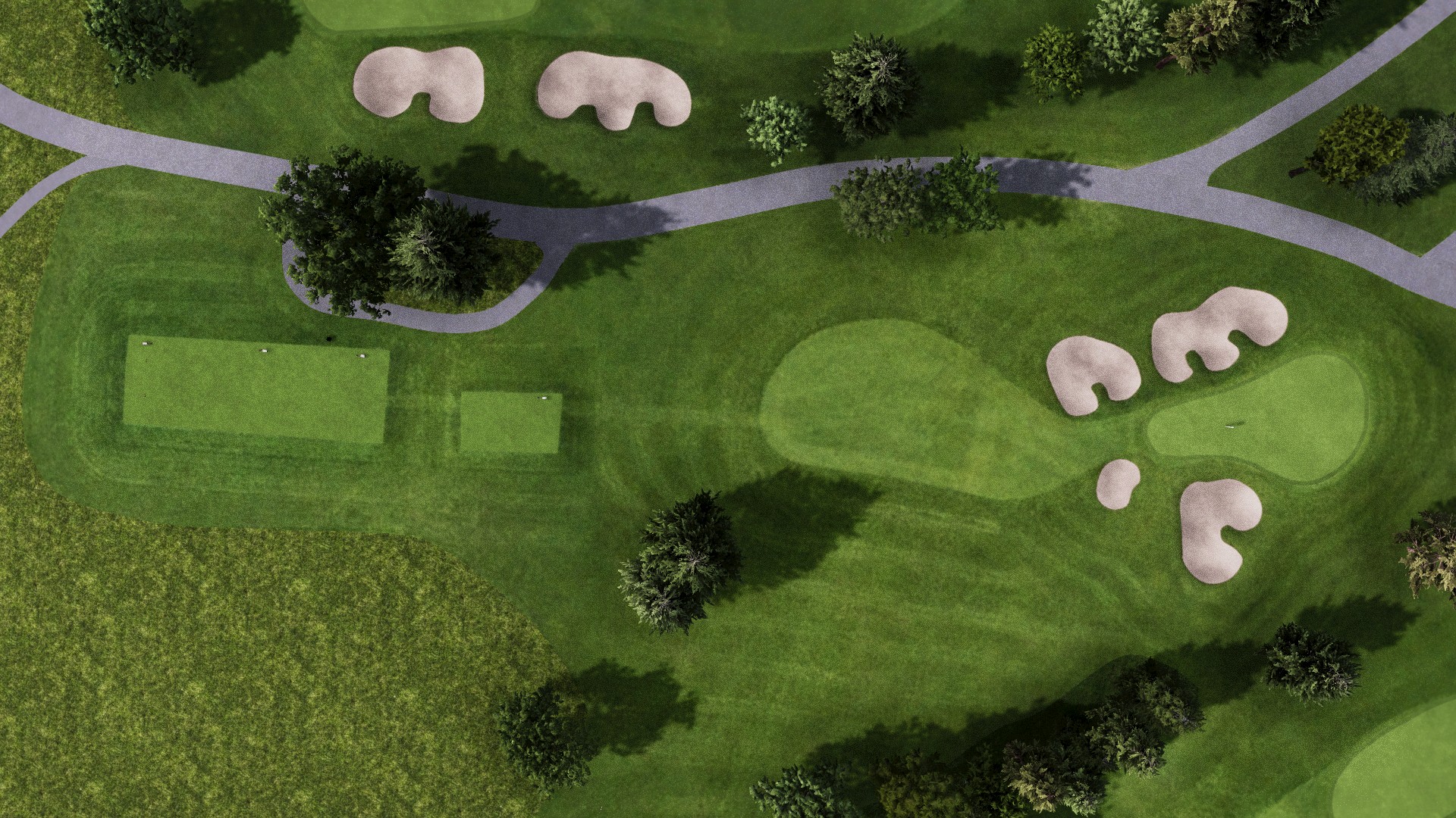 Hole 7 at The Royal Montreal Golf Club - Blue