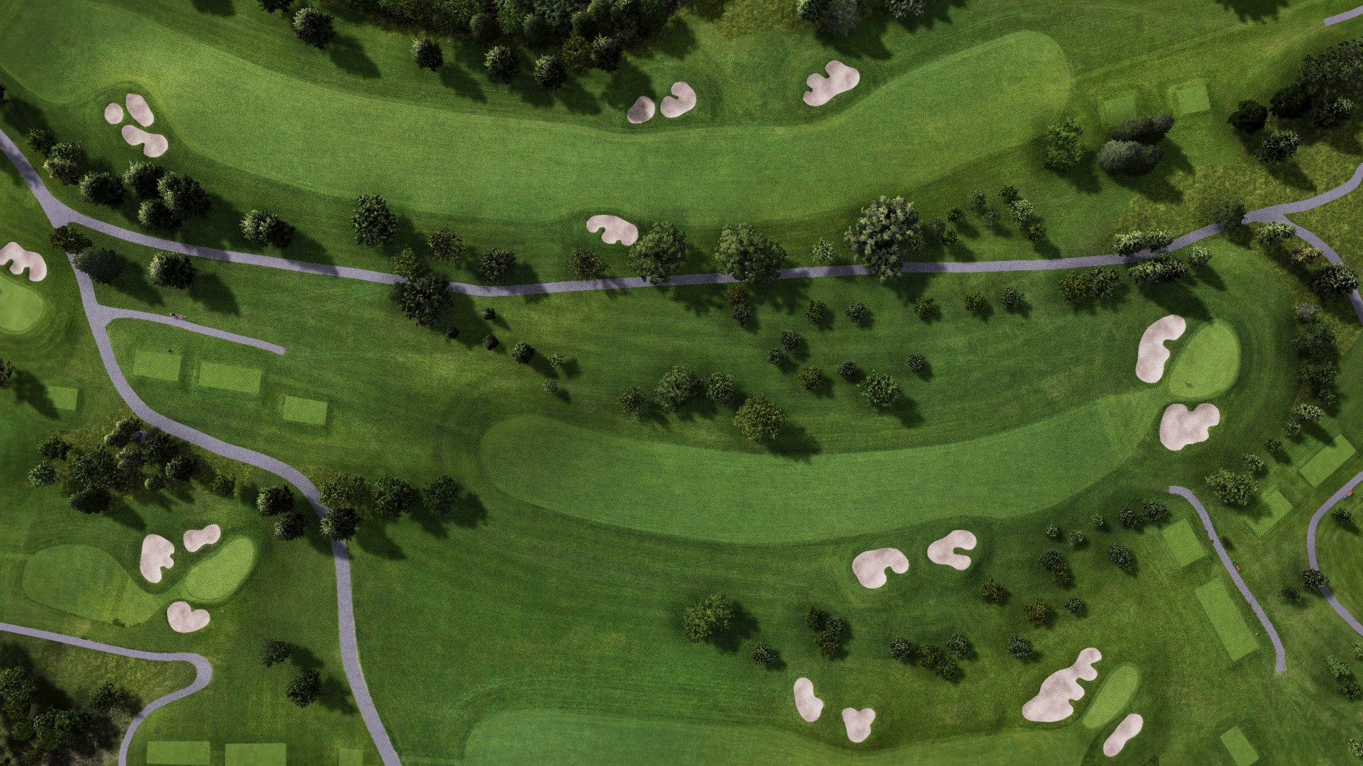Hole 8 at The Royal Montreal Golf Club - Blue