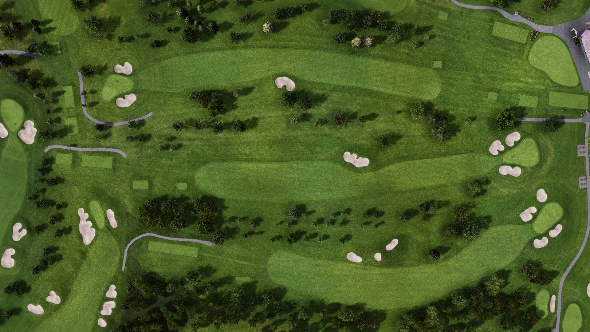Hole 9 at The Royal Montreal Golf Club - Blue
