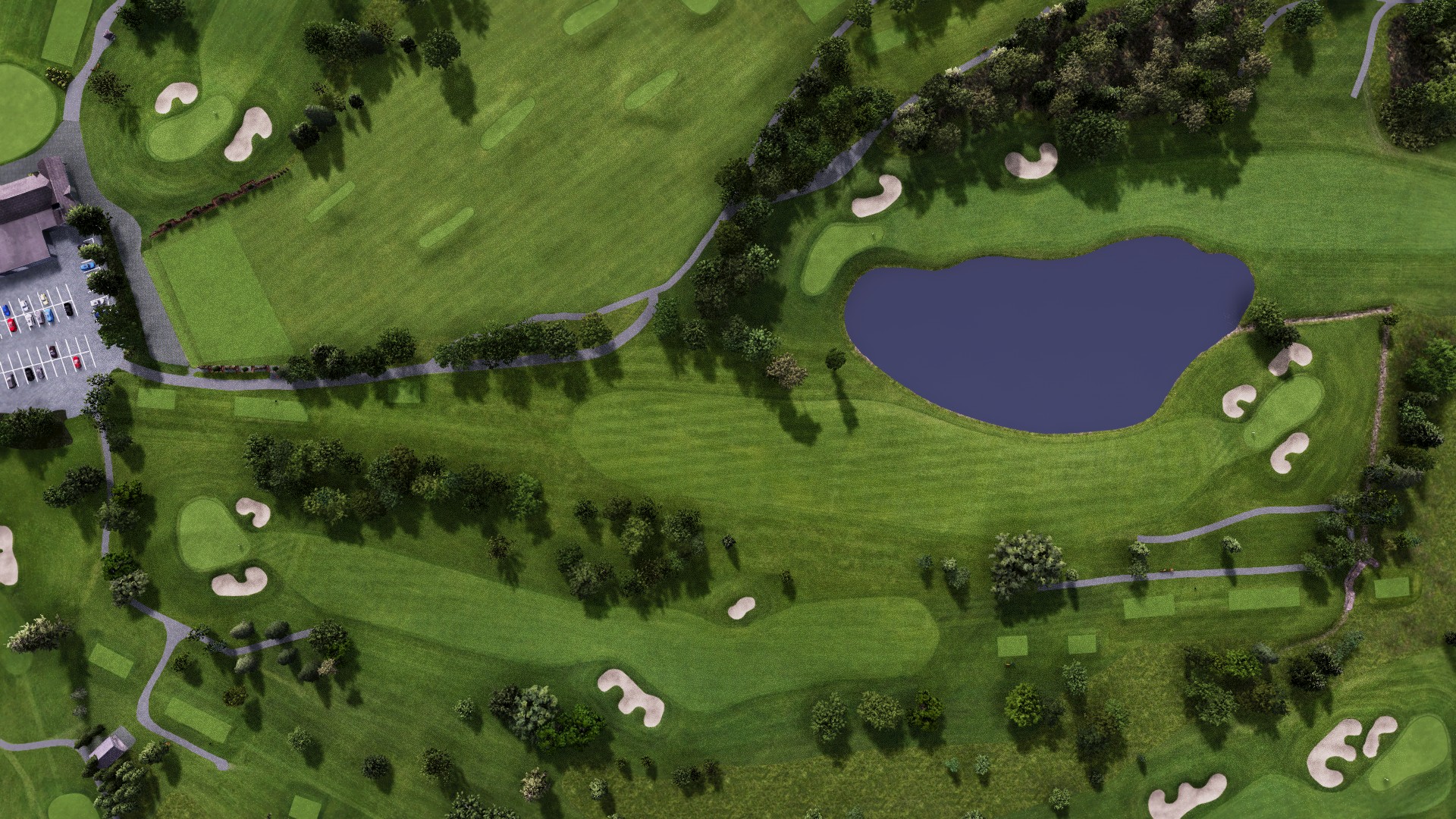 Hole 10 at The Royal Montreal Golf Club - Blue