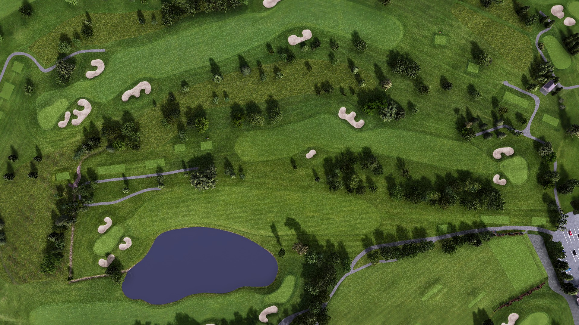 Hole 11 at The Royal Montreal Golf Club - Blue