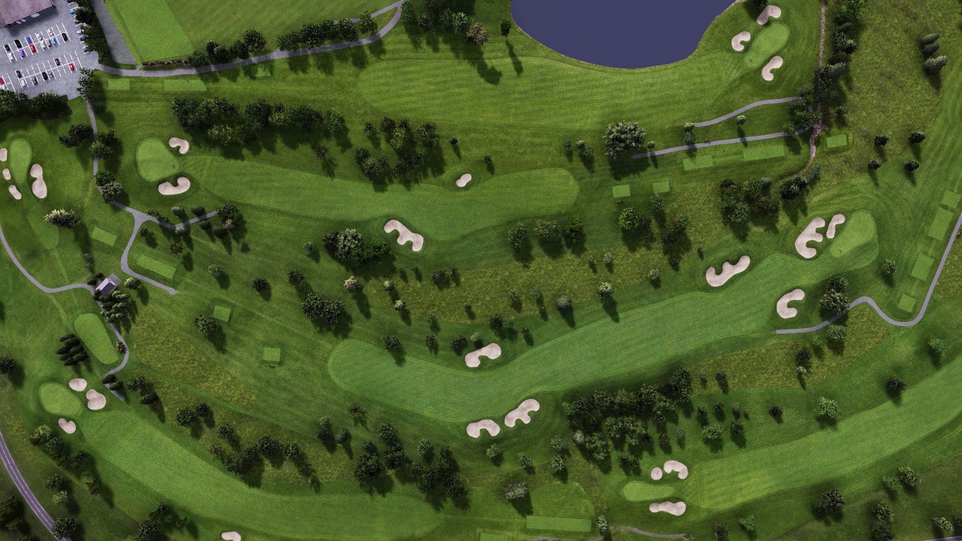 Hole 12 at The Royal Montreal Golf Club - Blue