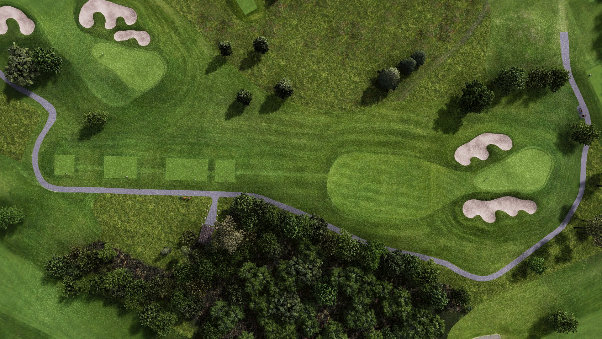 Hole 13 at The Royal Montreal Golf Club - Blue