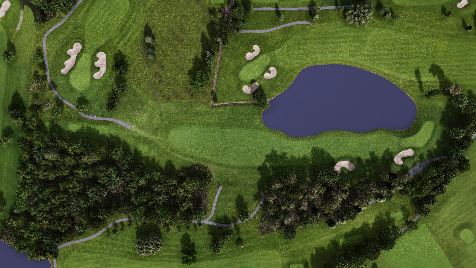 Hole 14 at The Royal Montreal Golf Club - Blue