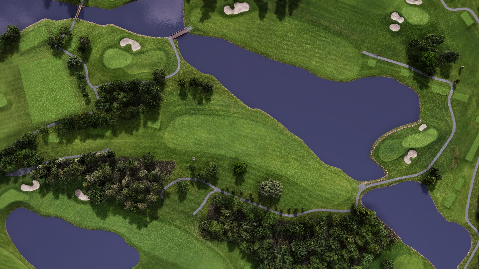 Hole 15 at The Royal Montreal Golf Club - Blue