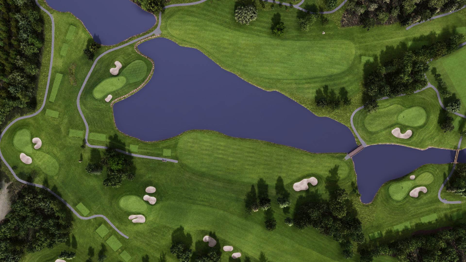 Hole 16 at The Royal Montreal Golf Club - Blue
