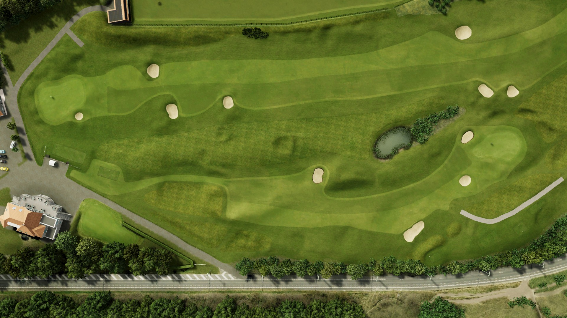 Hole 1