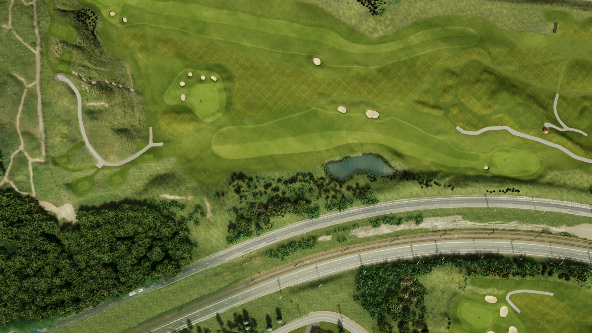 Hole 9