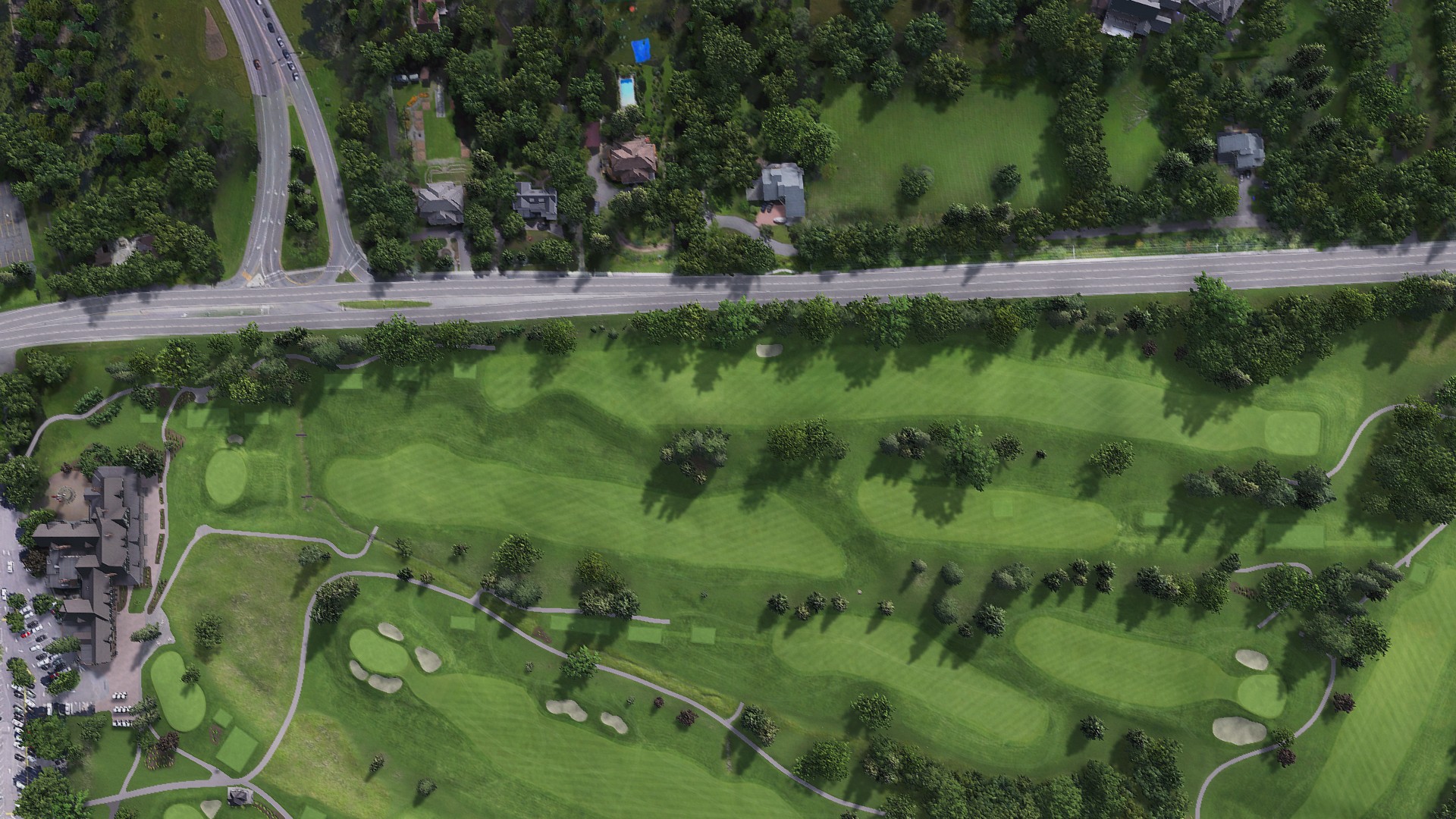 Hole 1 at Royal Ottawa GC