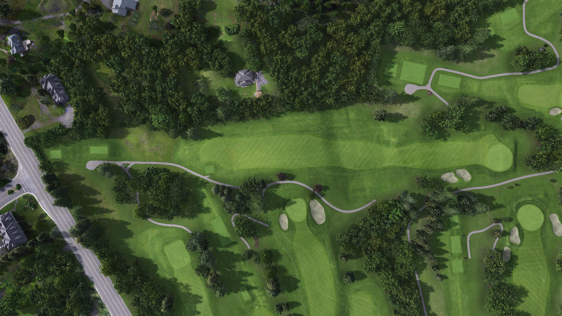 Hole 2 at Royal Ottawa GC