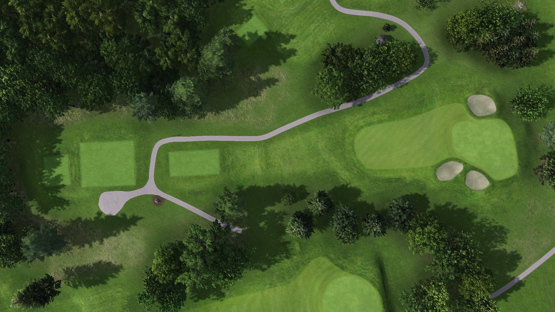 Hole 3 at Royal Ottawa GC