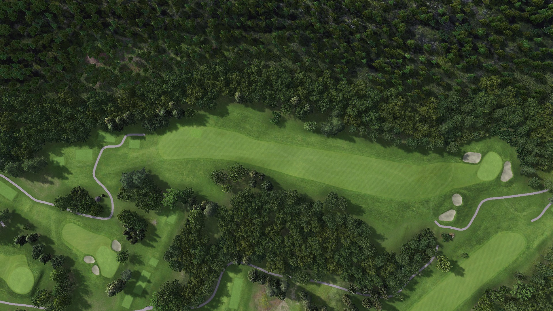 Hole 4 at Royal Ottawa GC