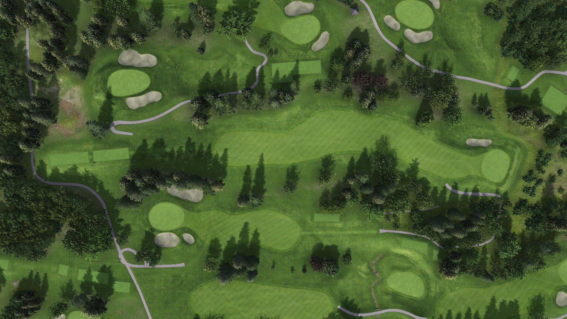 Hole 7 at Royal Ottawa GC