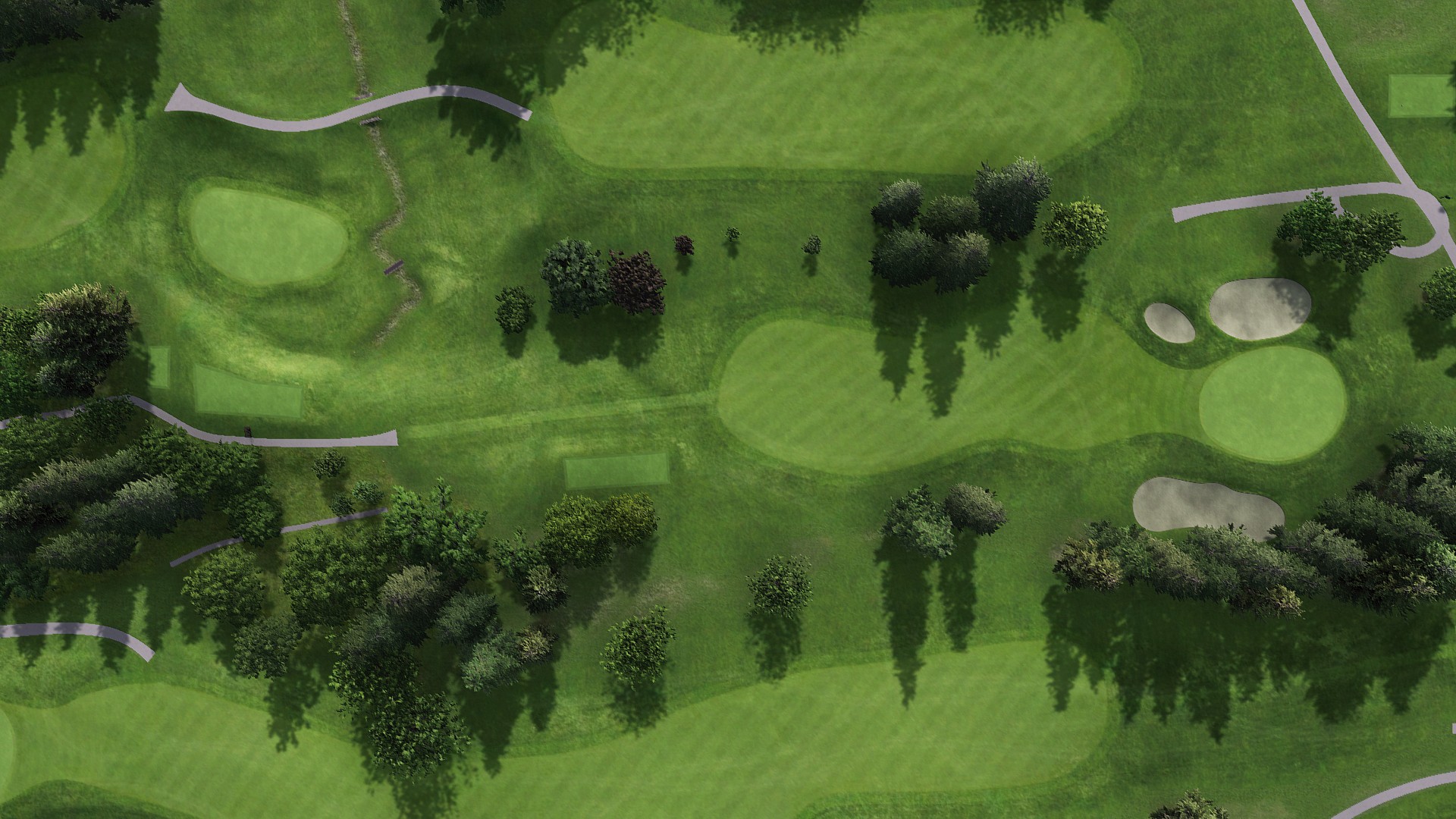Hole 8 at Royal Ottawa GC