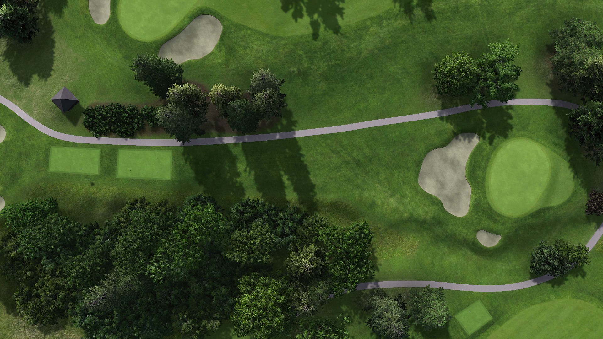 Hole 12 at Royal Ottawa GC