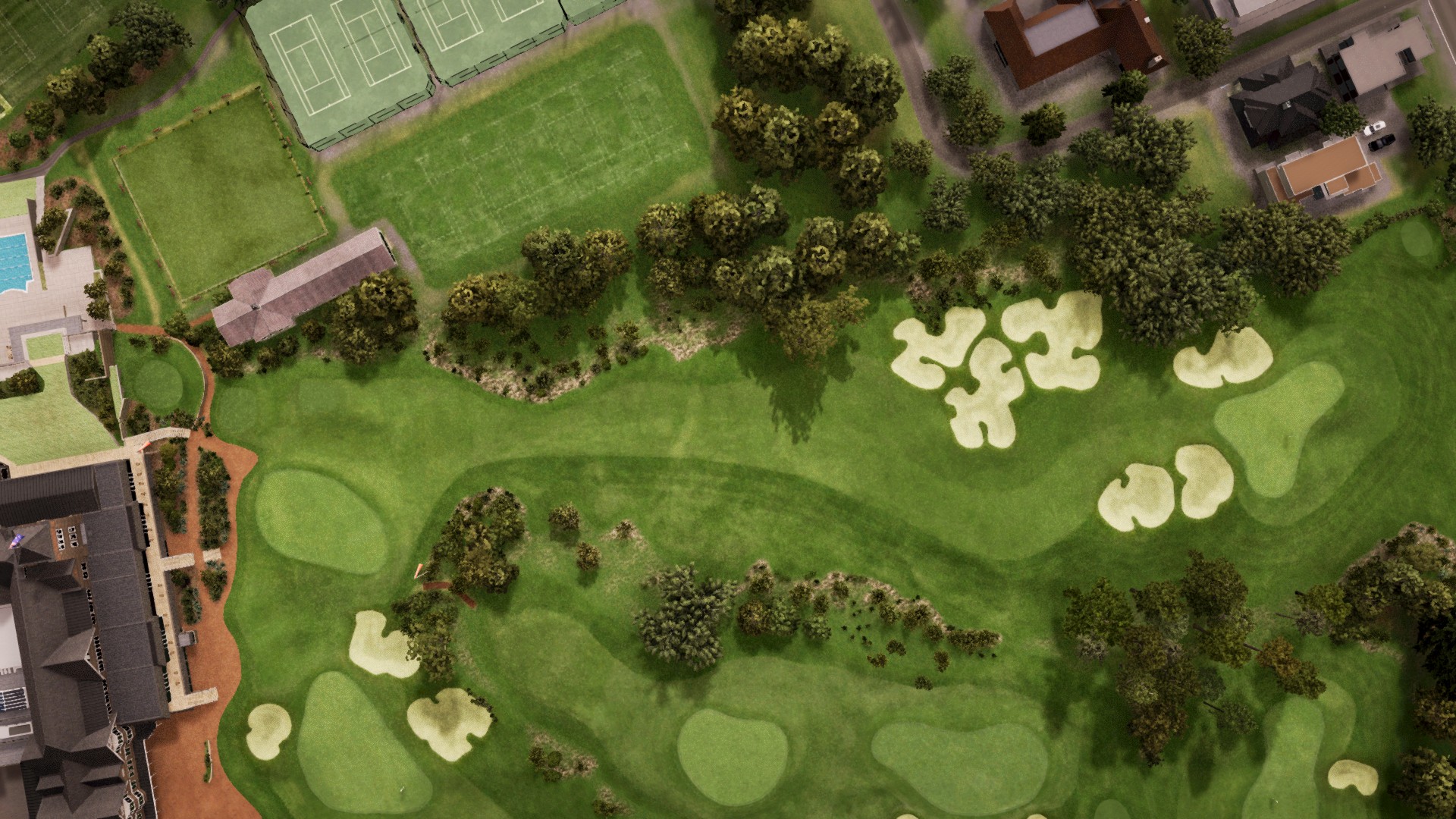 Hole 1
