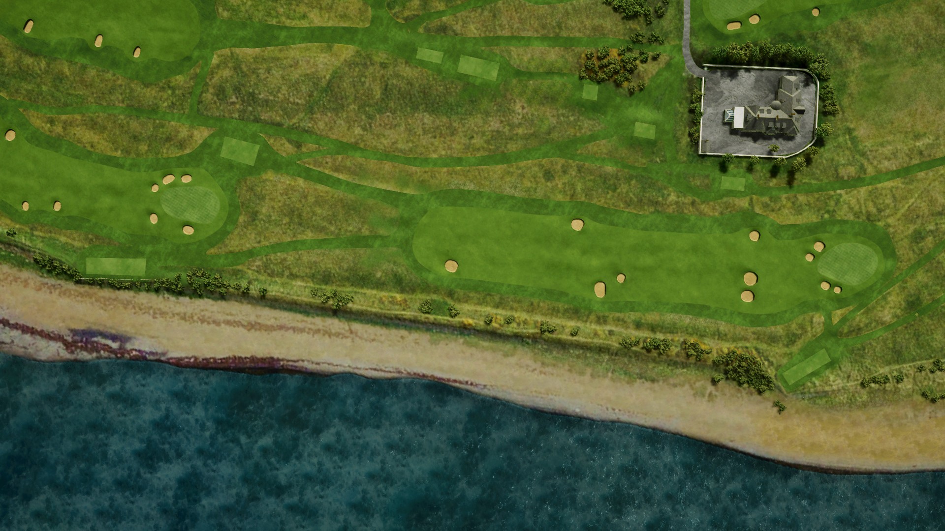 Hole 2 at Royal Troon