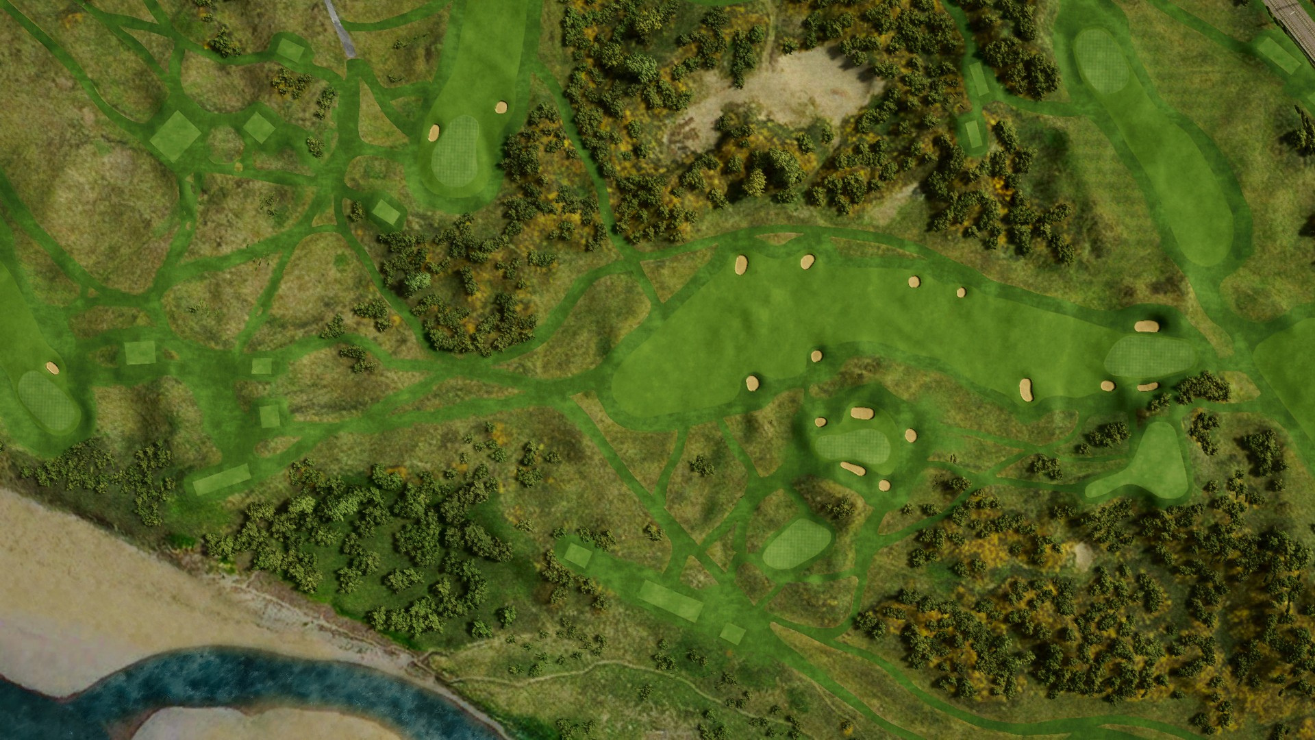 Hole 7 at Royal Troon