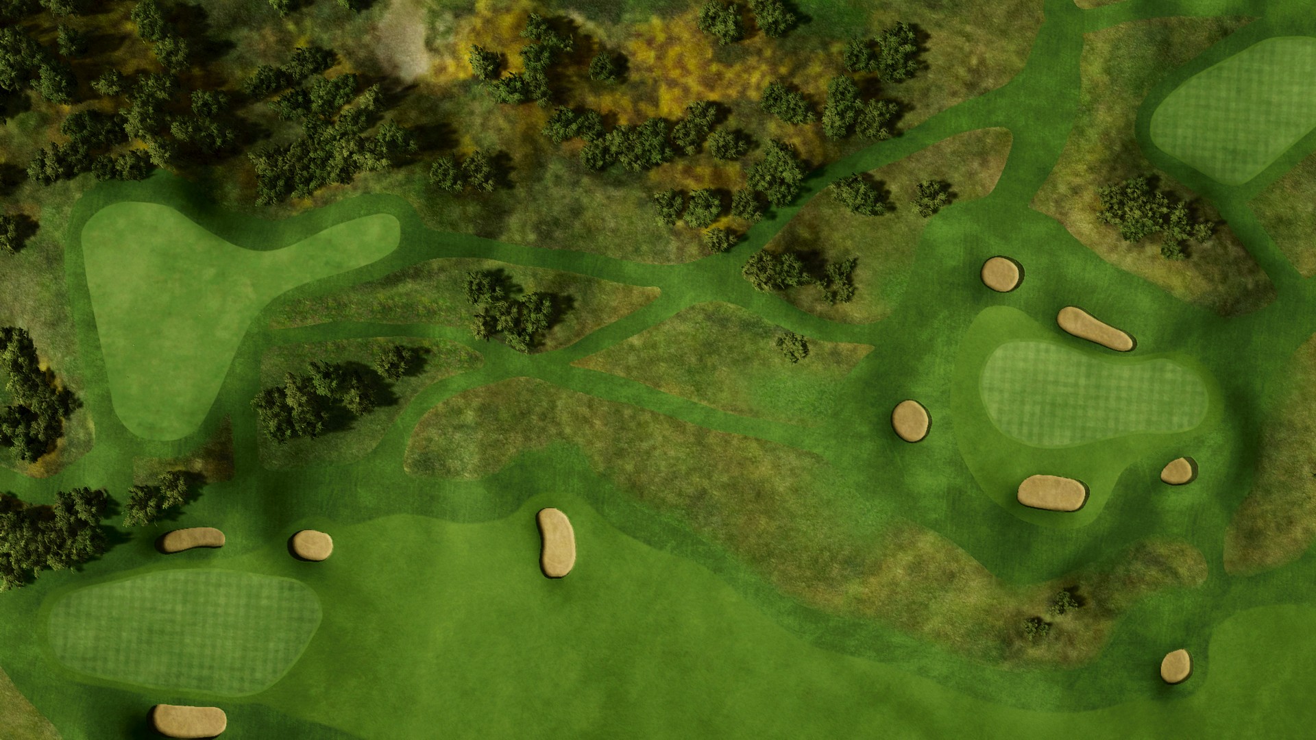 Hole 8 at Royal Troon
