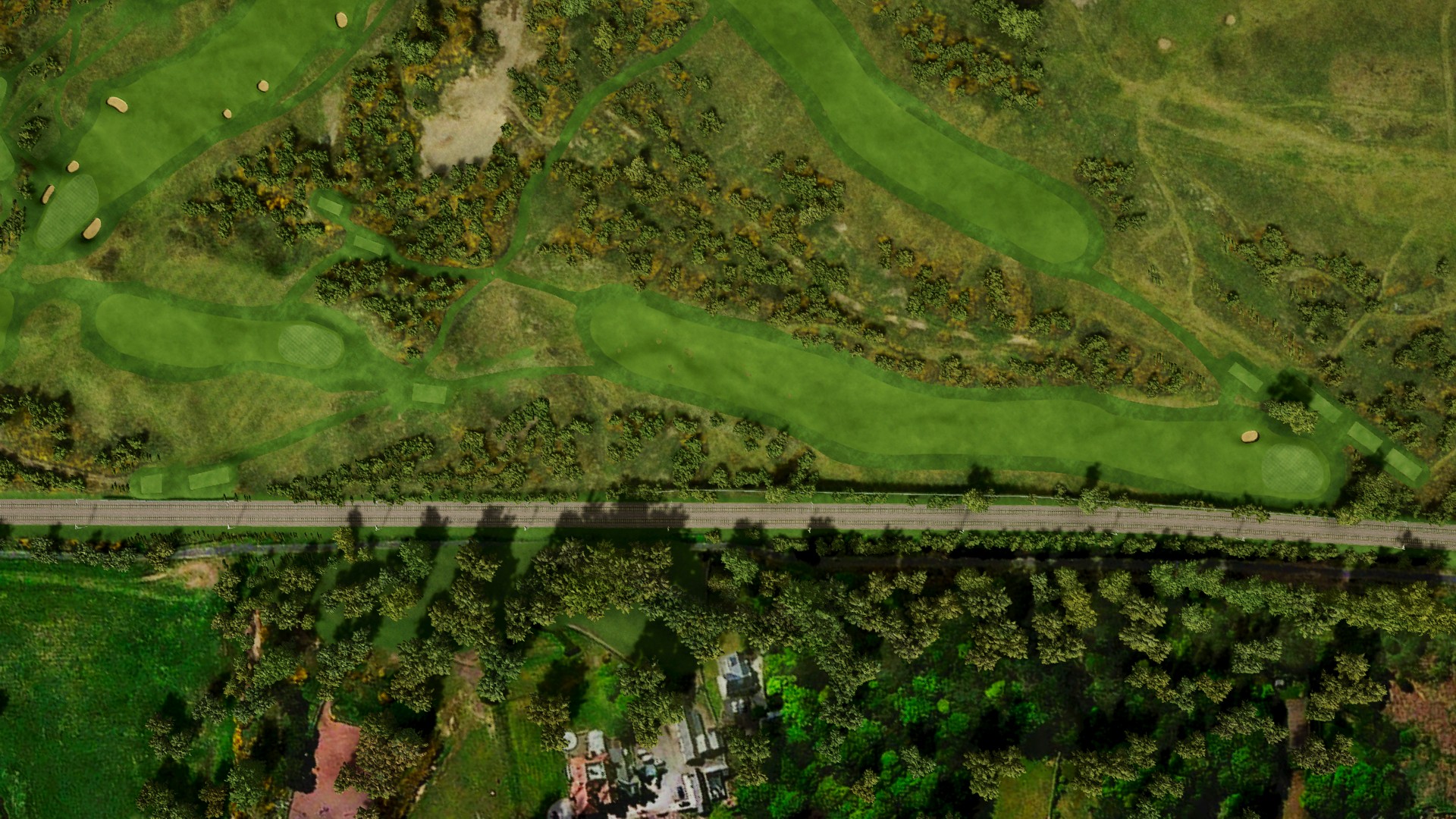 Hole 11 at Royal Troon