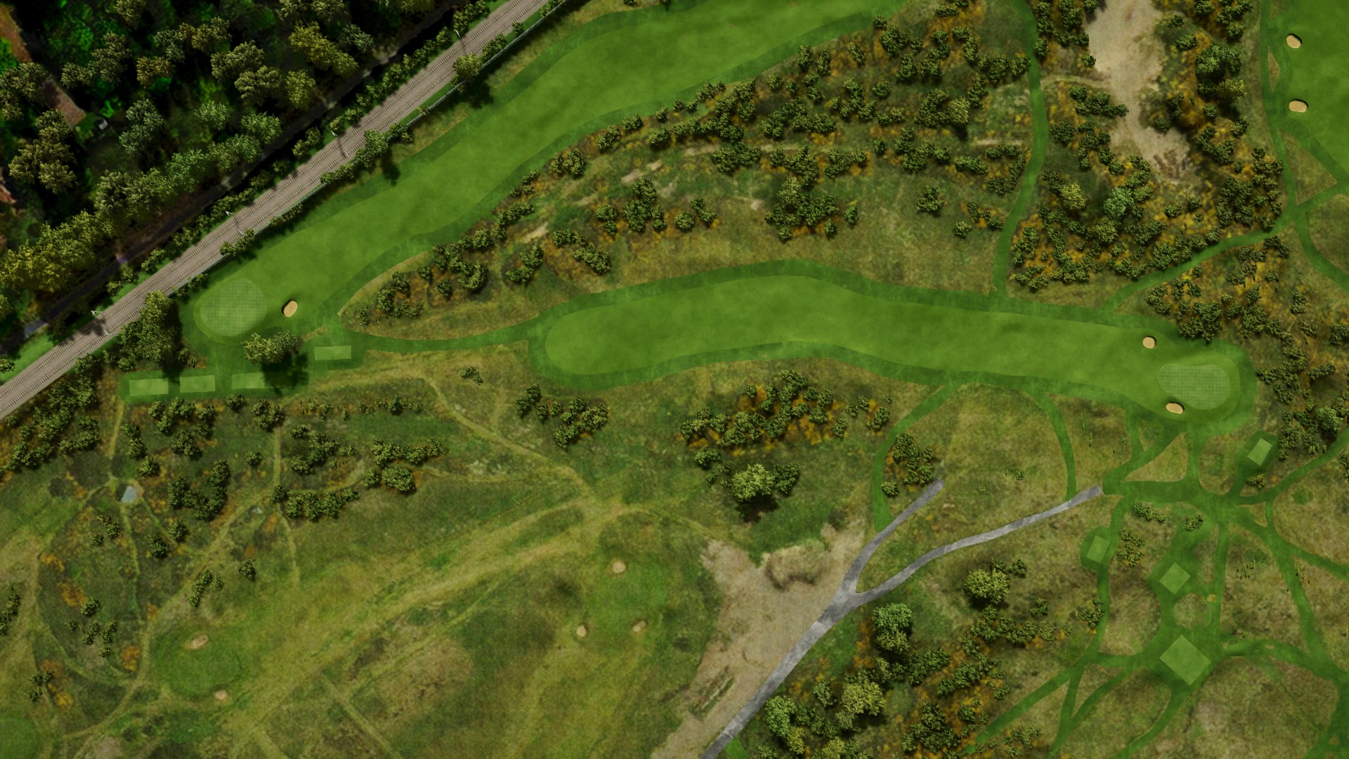 Hole 12 at Royal Troon