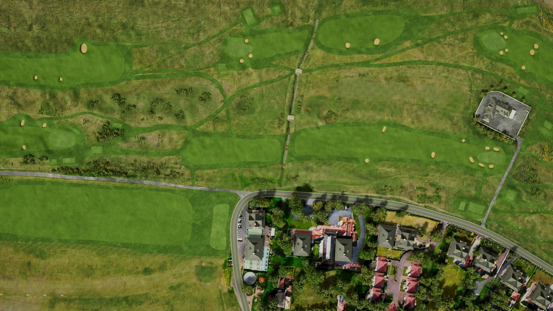 Hole 16 at Royal Troon