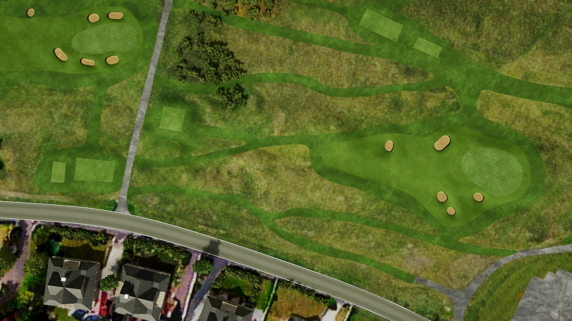 Hole 17 at Royal Troon