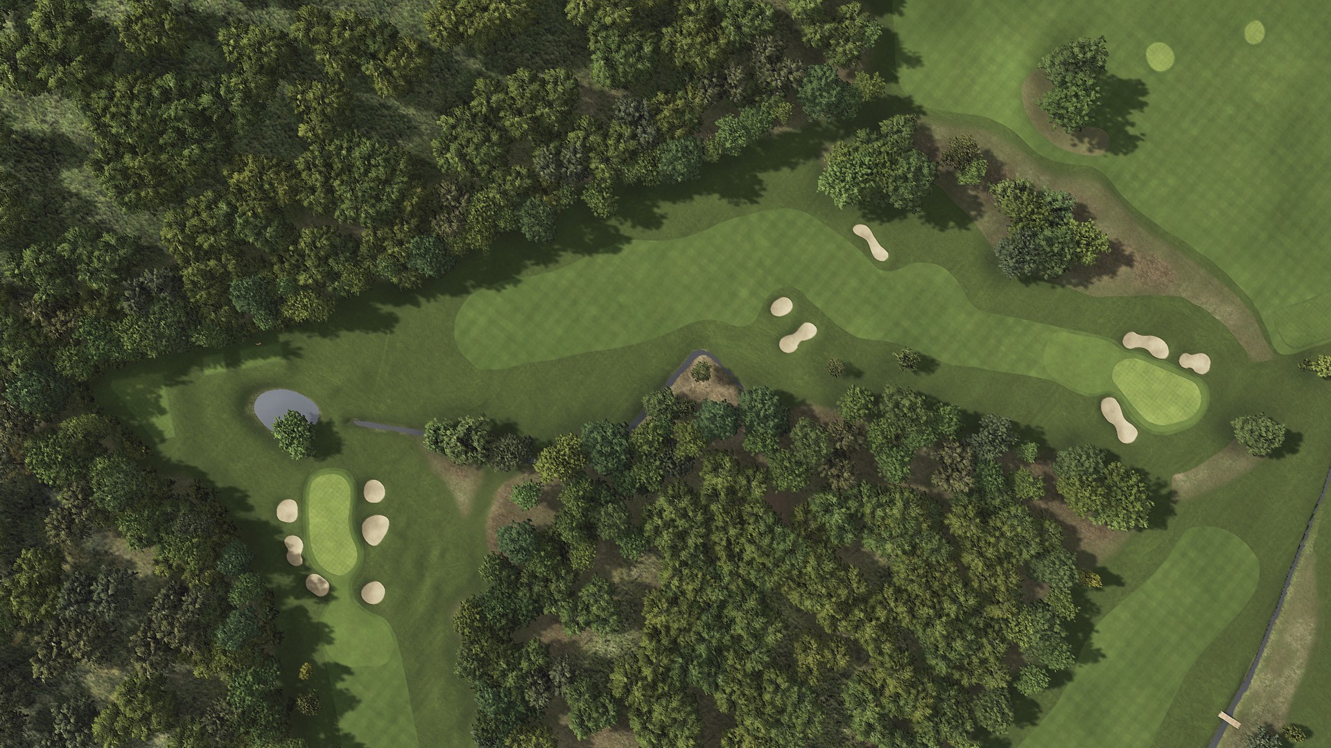 Hole 9