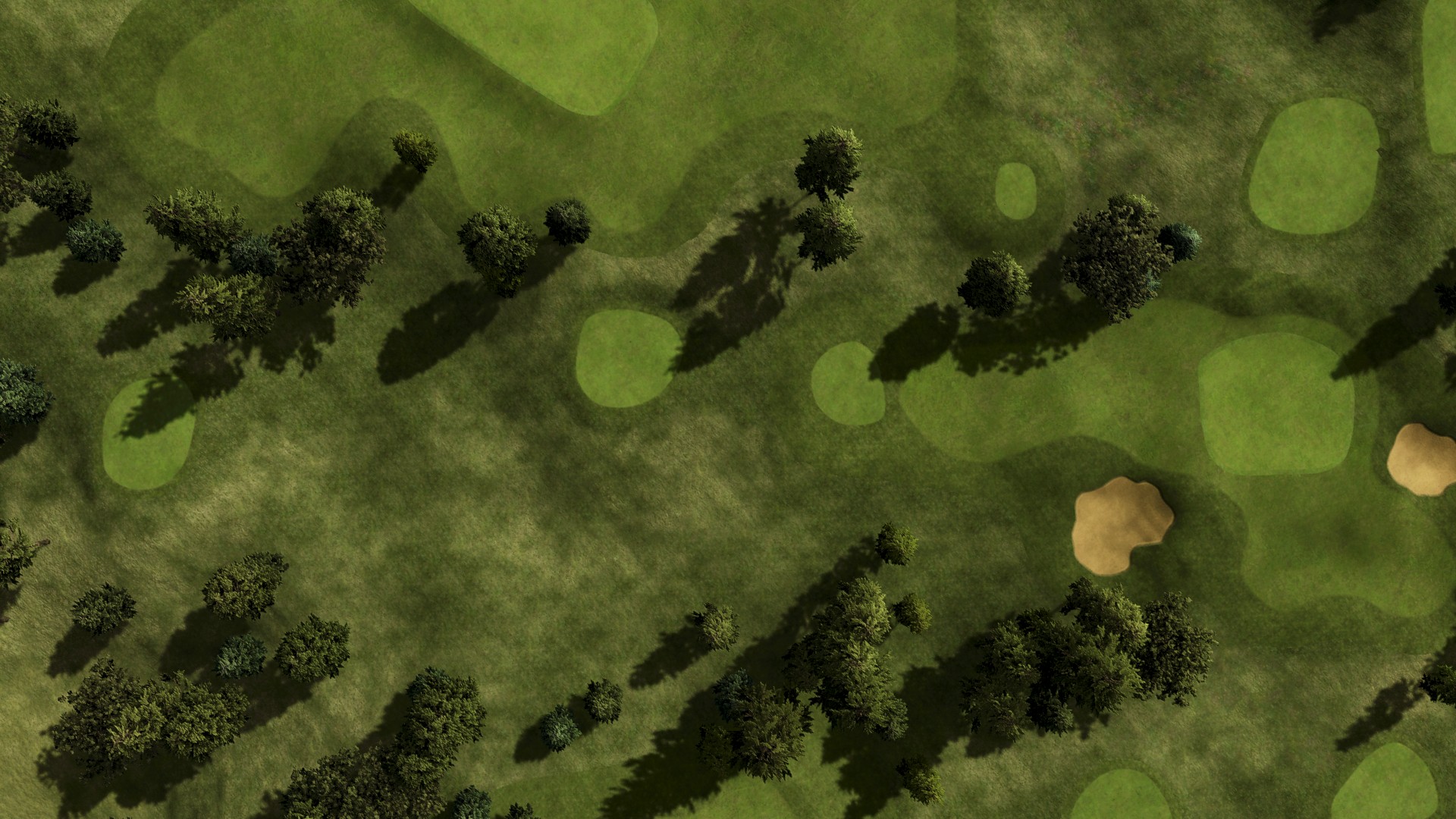 Hole 2 at Sand River