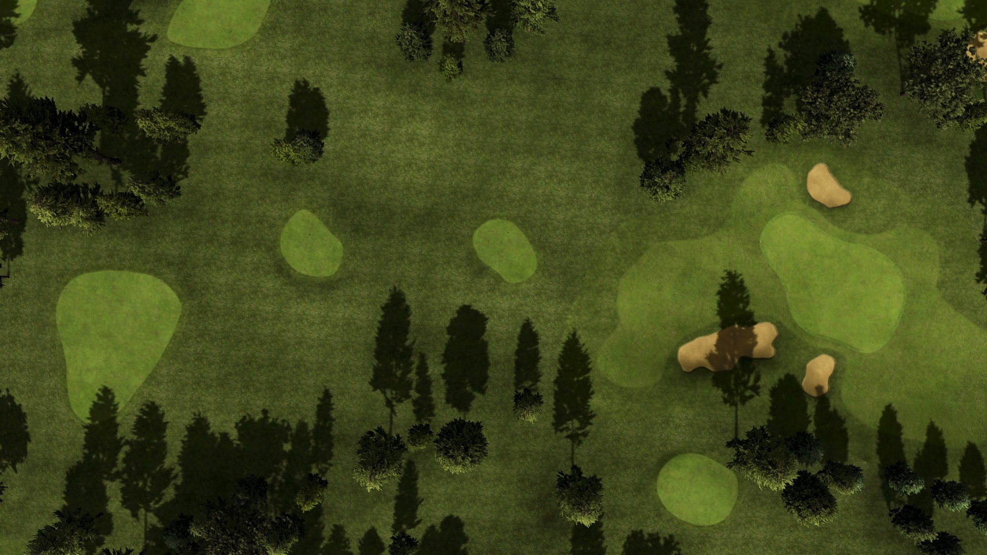 Hole 5 at Sand River