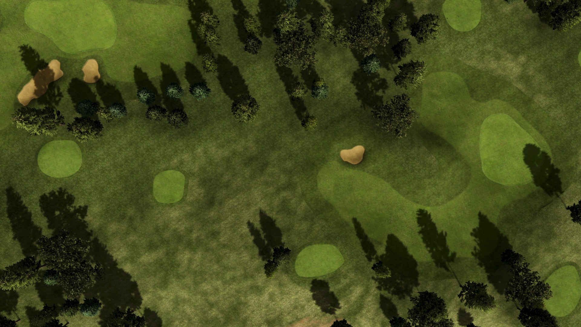 Hole 6 at Sand River