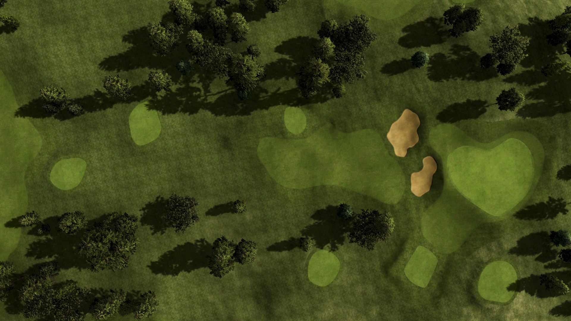 Hole 11 at Sand River