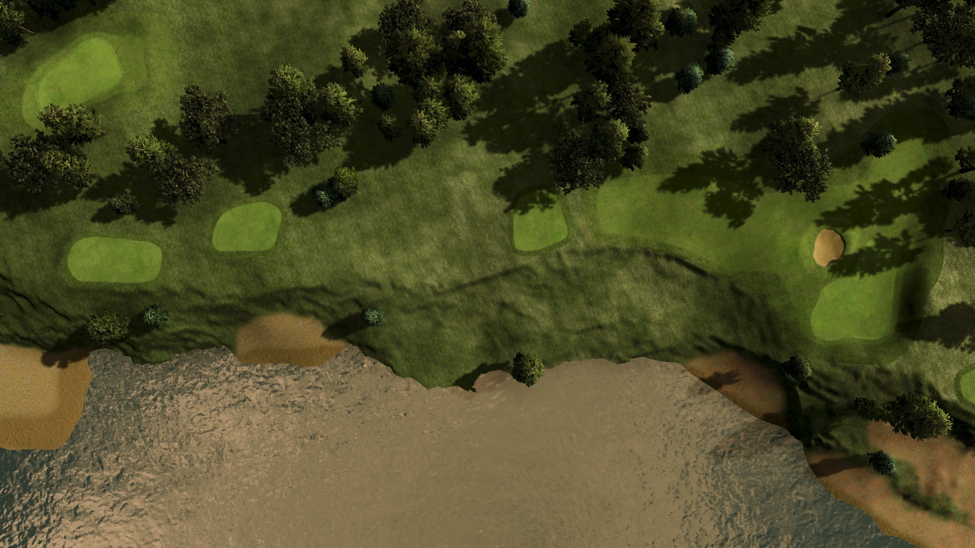 Hole 13 at Sand River