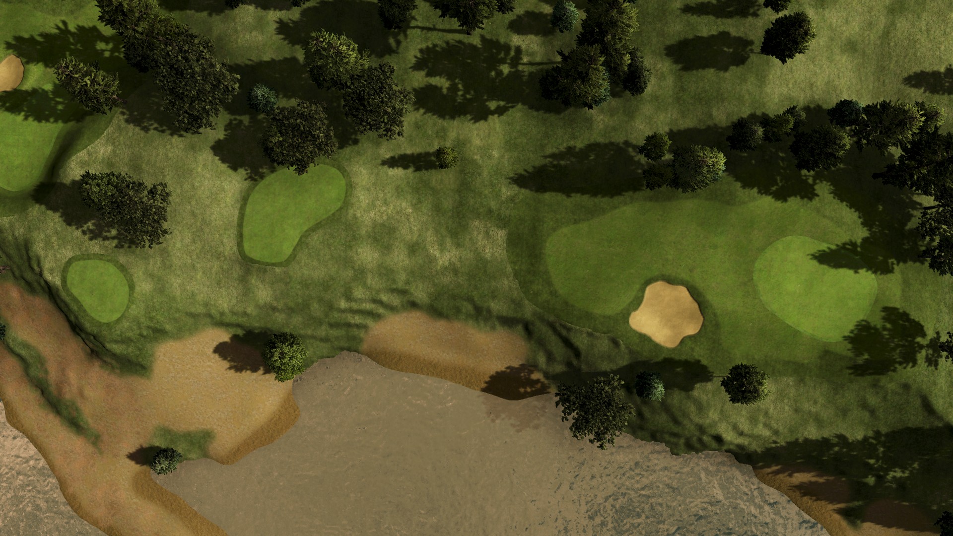 Hole 14 at Sand River
