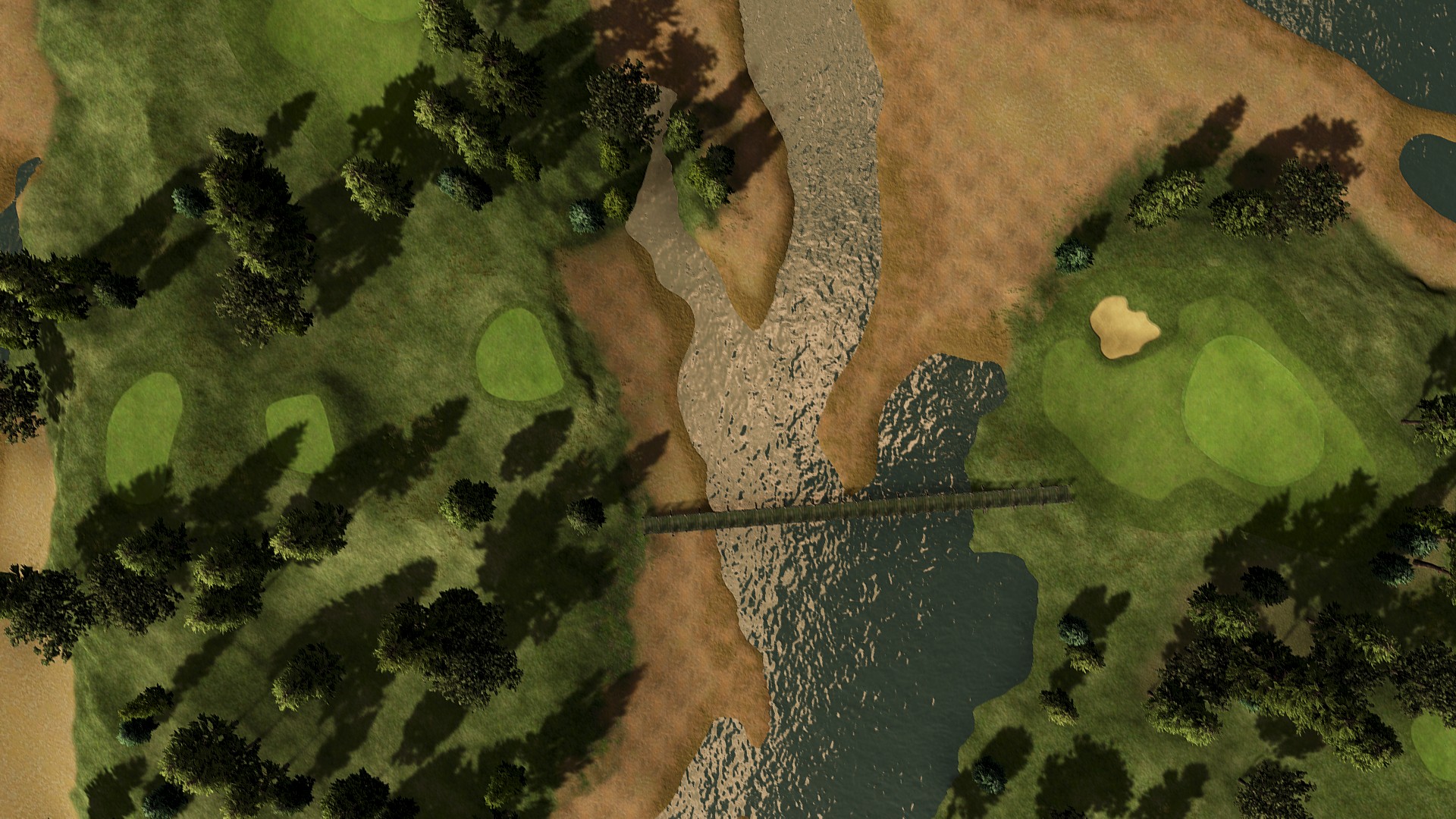 Hole 17 at Sand River