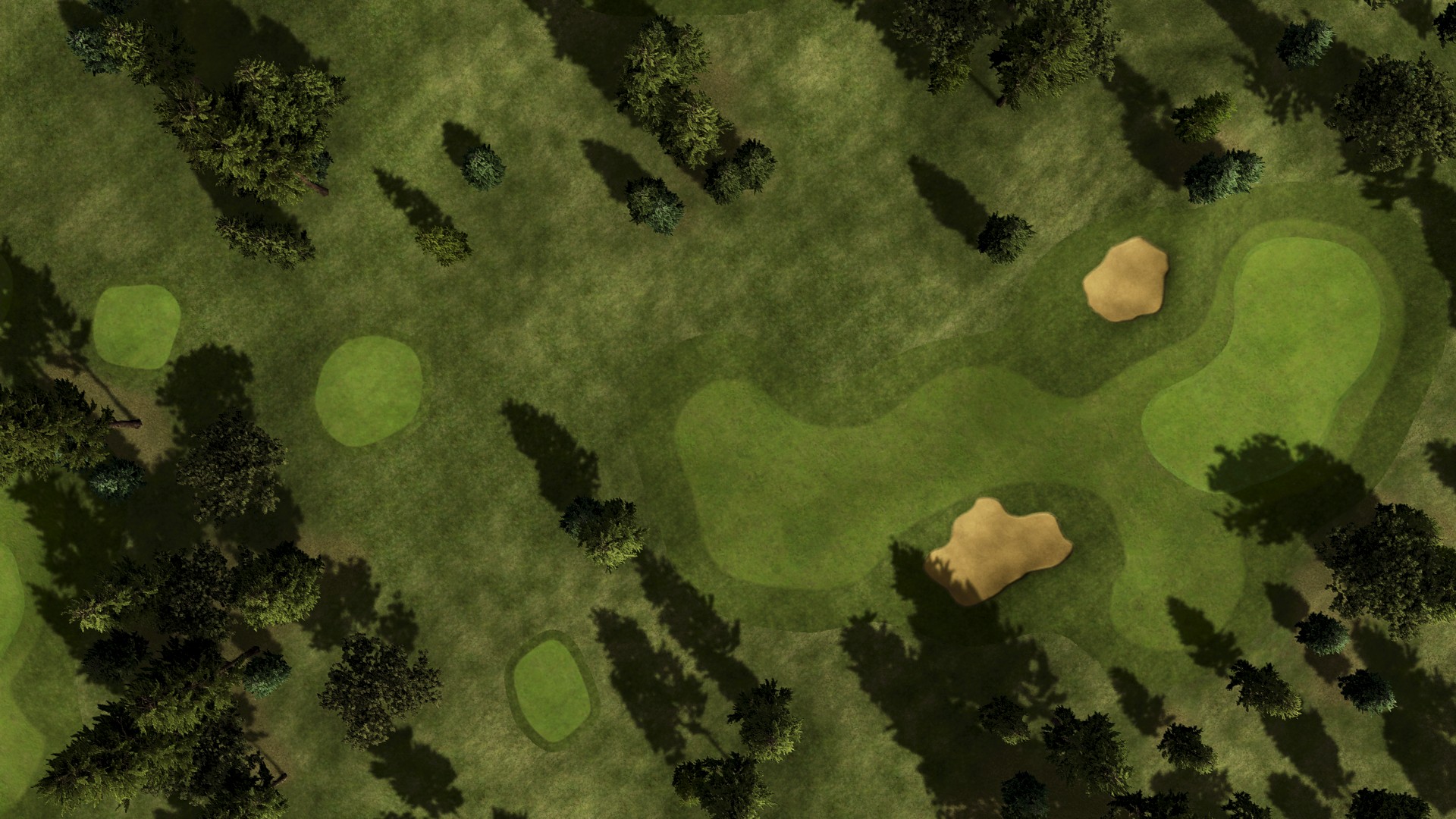 Hole 18 at Sand River