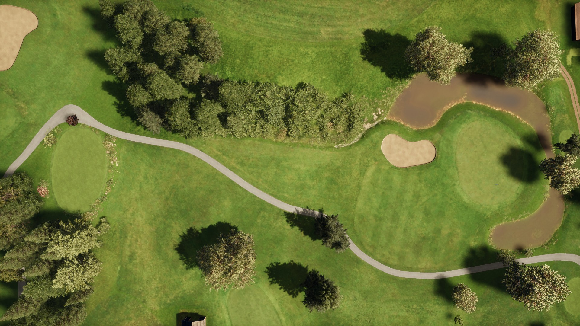 Hole 2 at Schloss Pichlarn