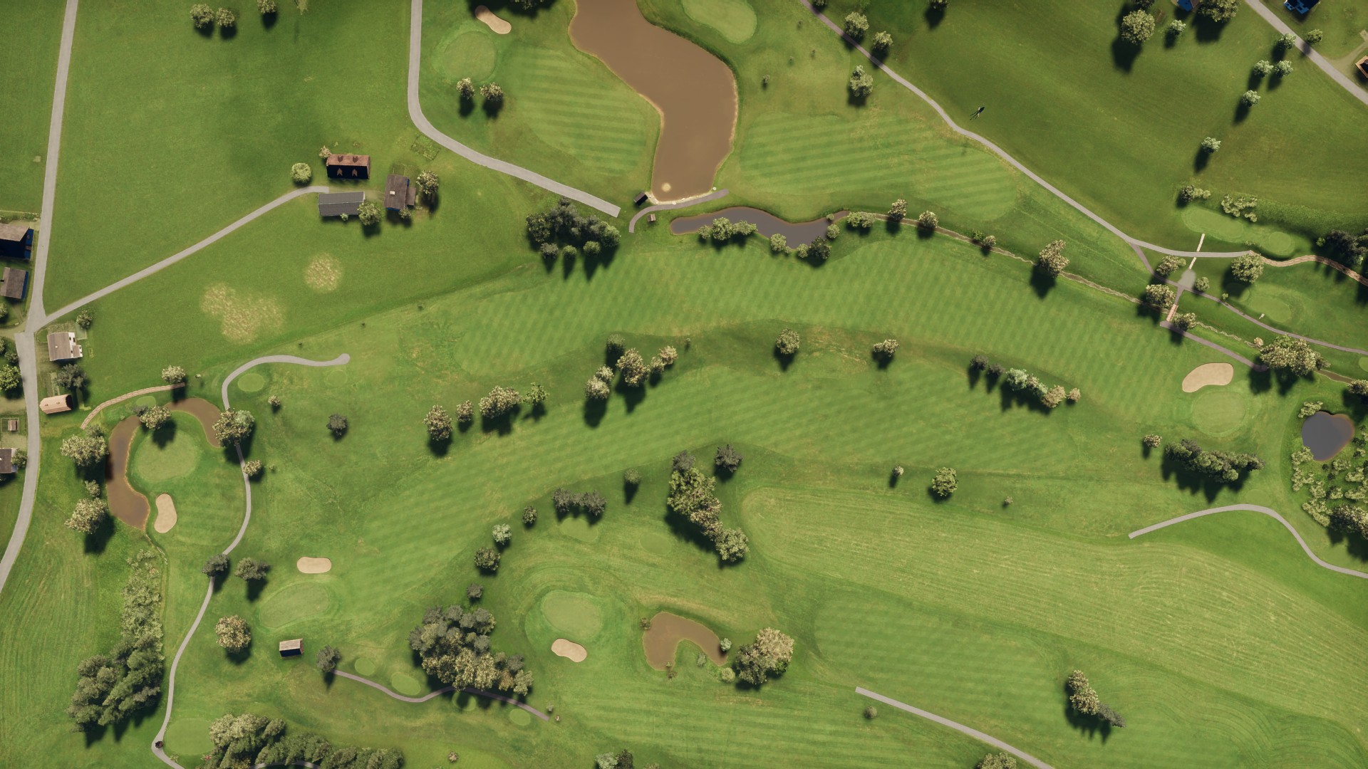 Hole 3 at Schloss Pichlarn
