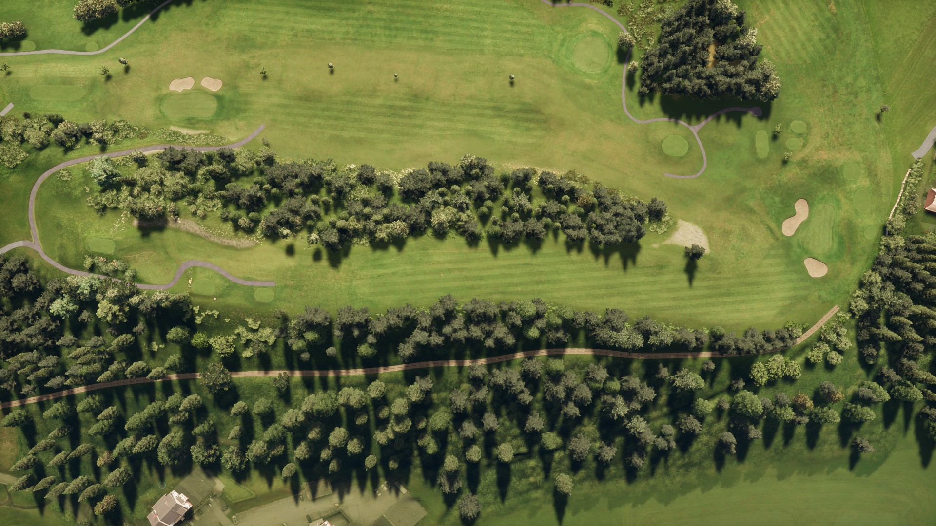Hole 12 at Schloss Pichlarn