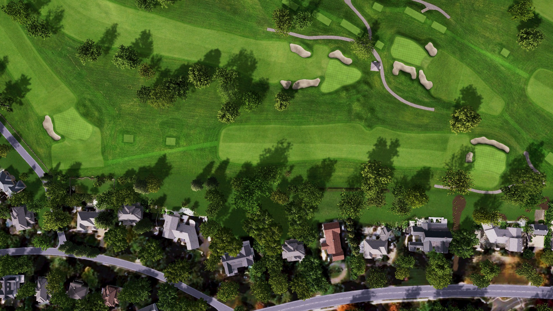 Hole 3 at Scioto Country Club