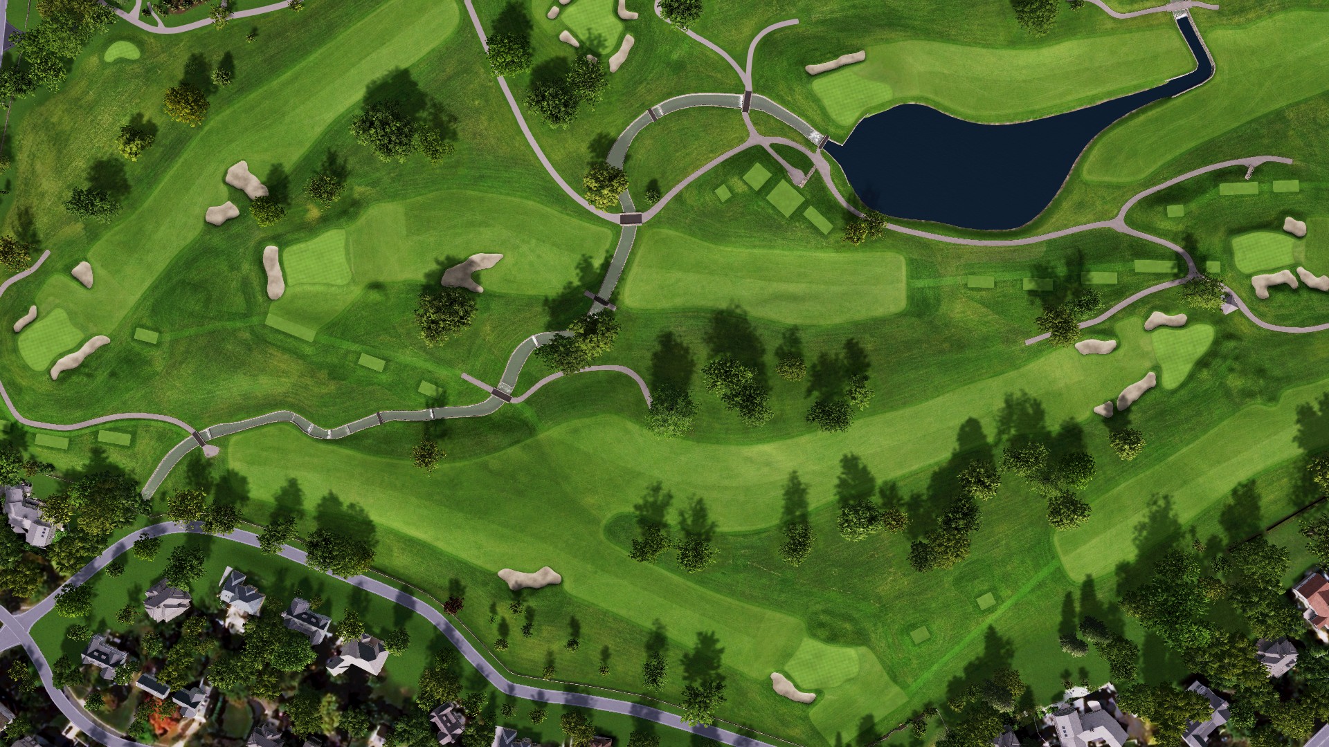 Hole 6 at Scioto Country Club