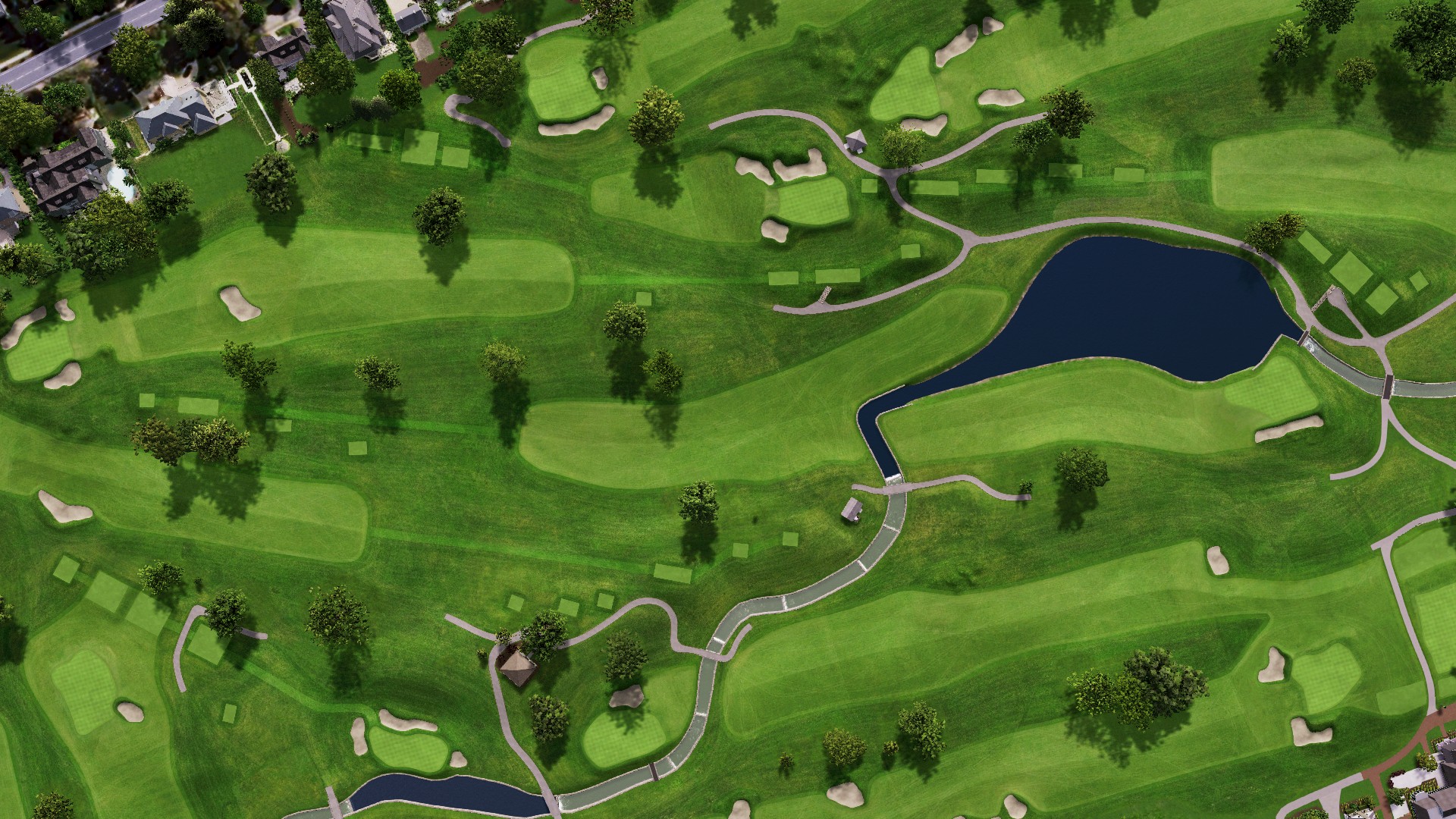 Hole 8 at Scioto Country Club