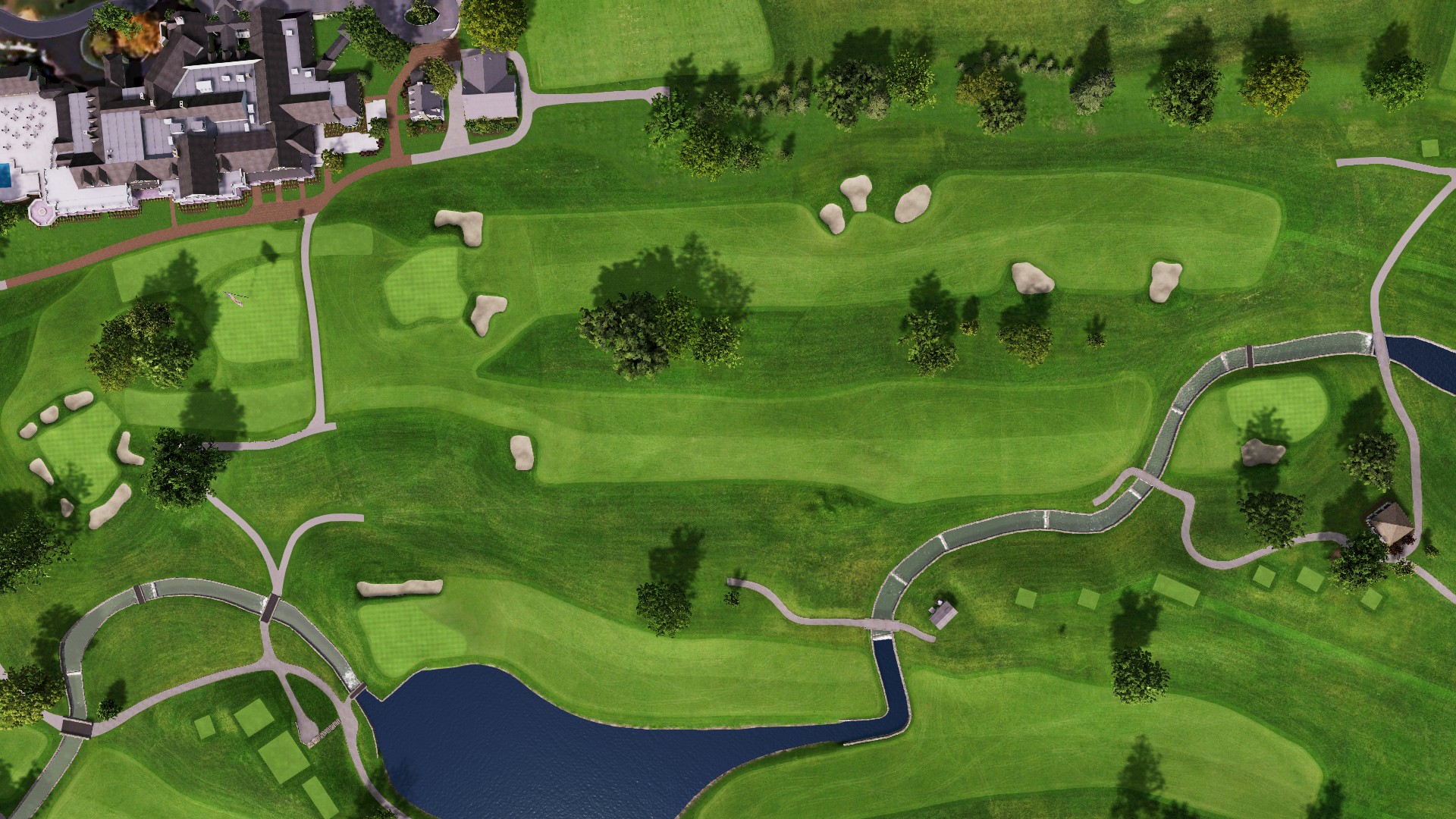 Hole 10 at Scioto Country Club