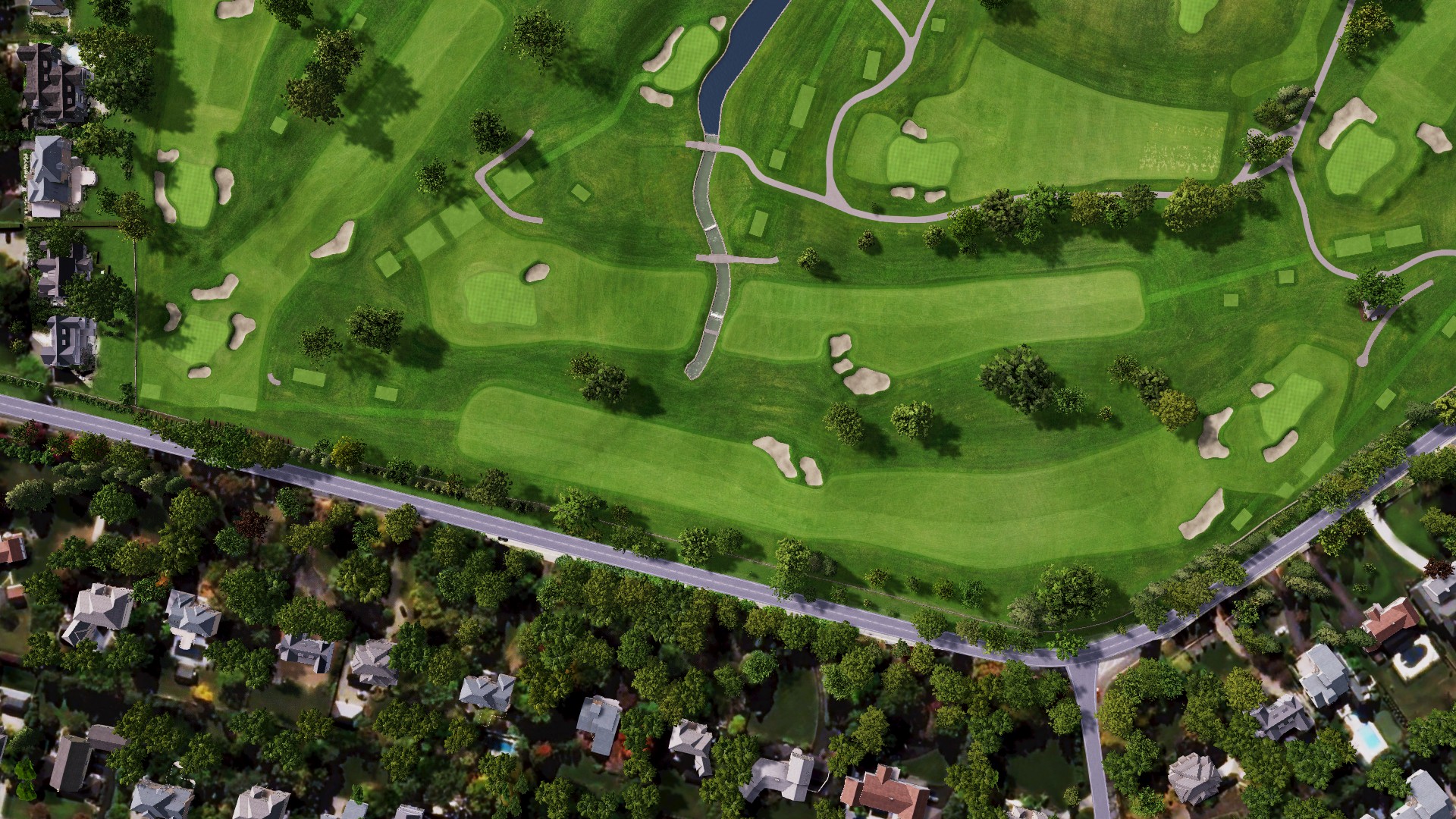 Hole 12 at Scioto Country Club